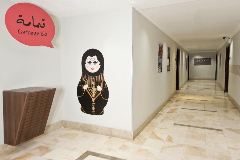 ดารา แฮมรา Aparthotel เจดดาห์ ภายนอก รูปภาพ